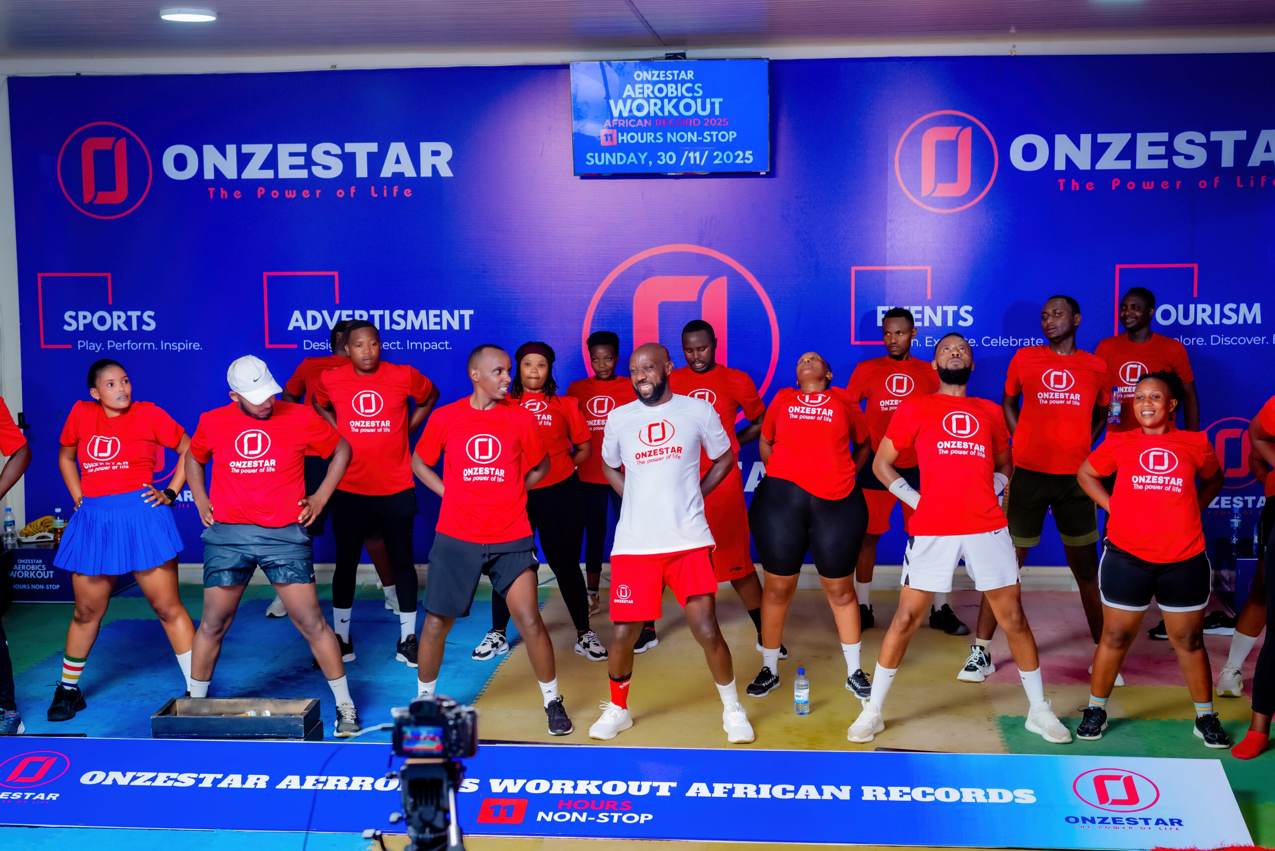 11 hours onzestar workout record