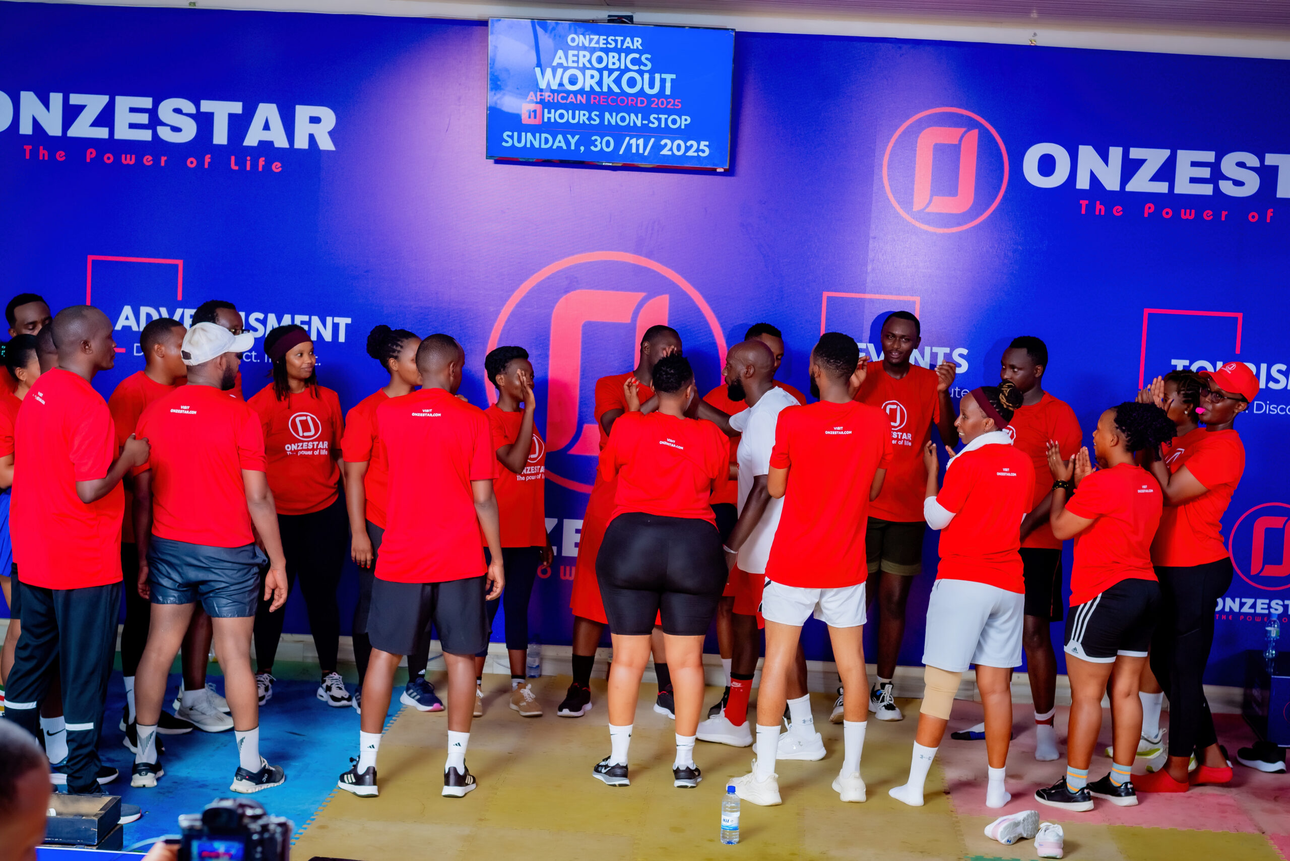 11 hours onzestar workout record