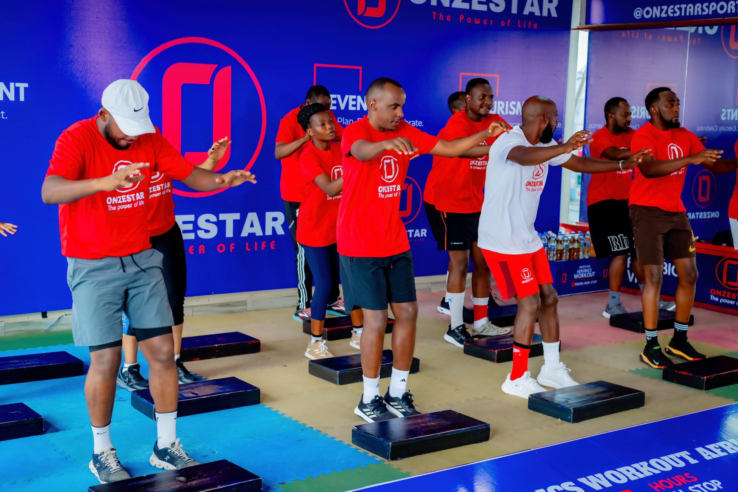 11 hours onzestar workout record