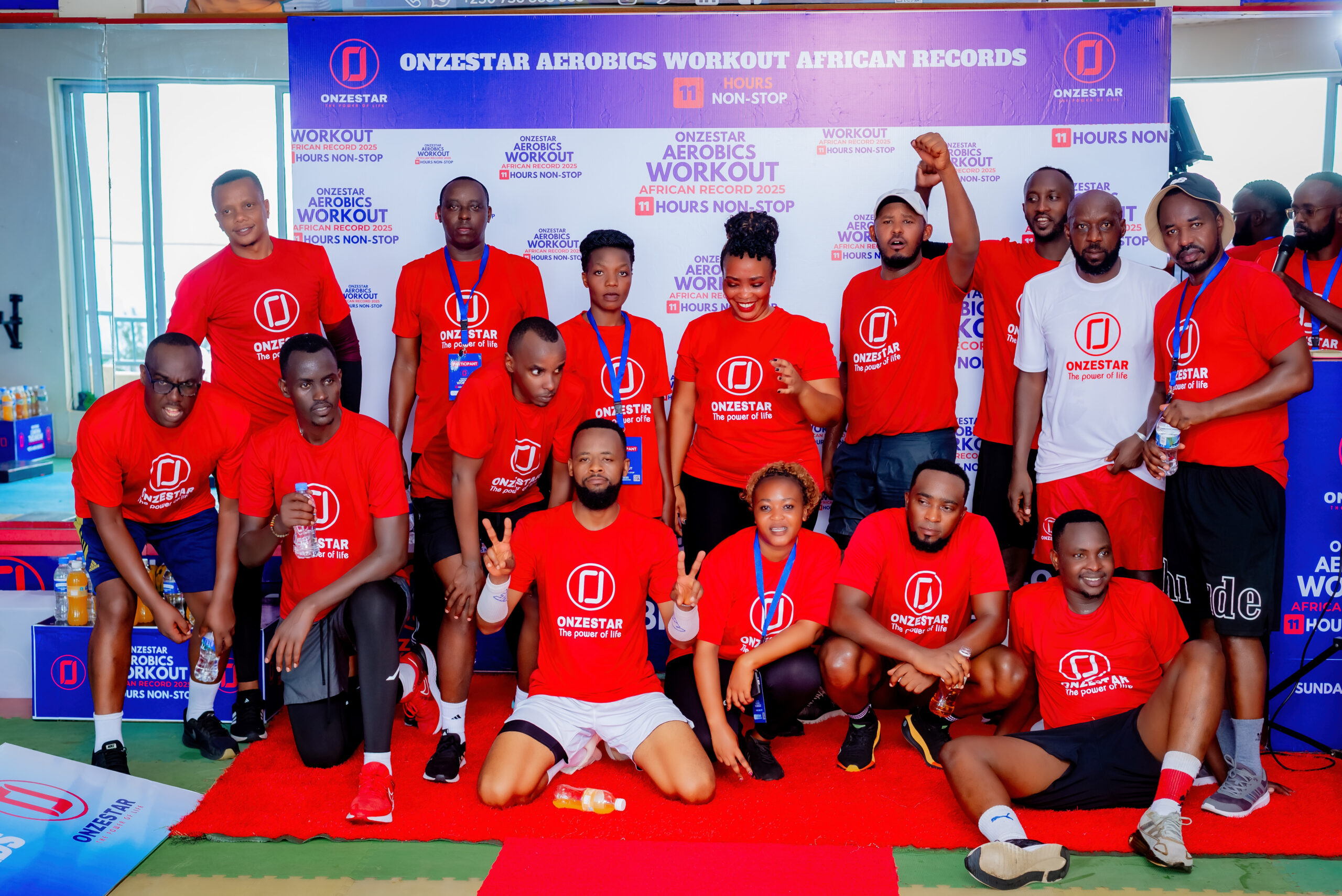 11 hours onzestar workout record