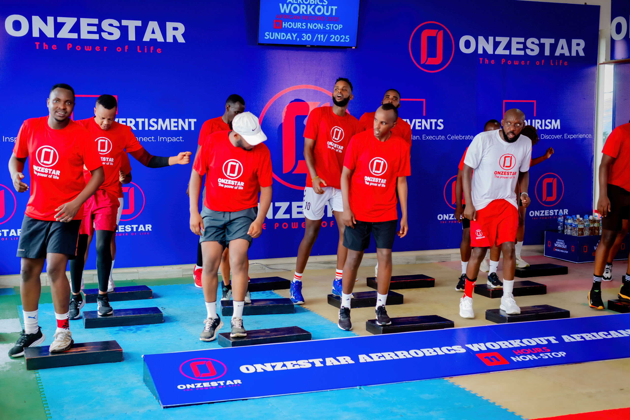 11 hours onzestar workout record