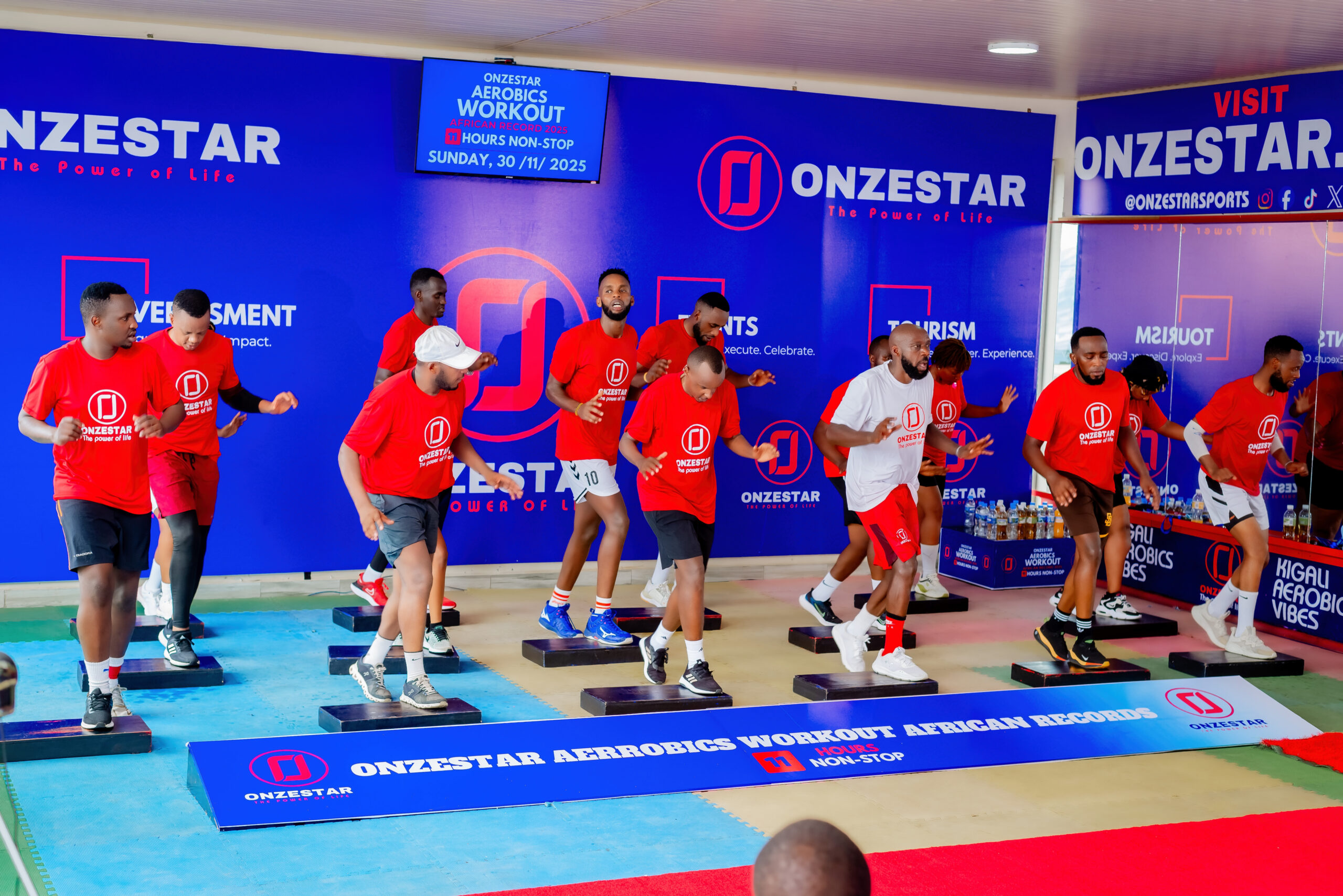 11 hours onzestar workout record