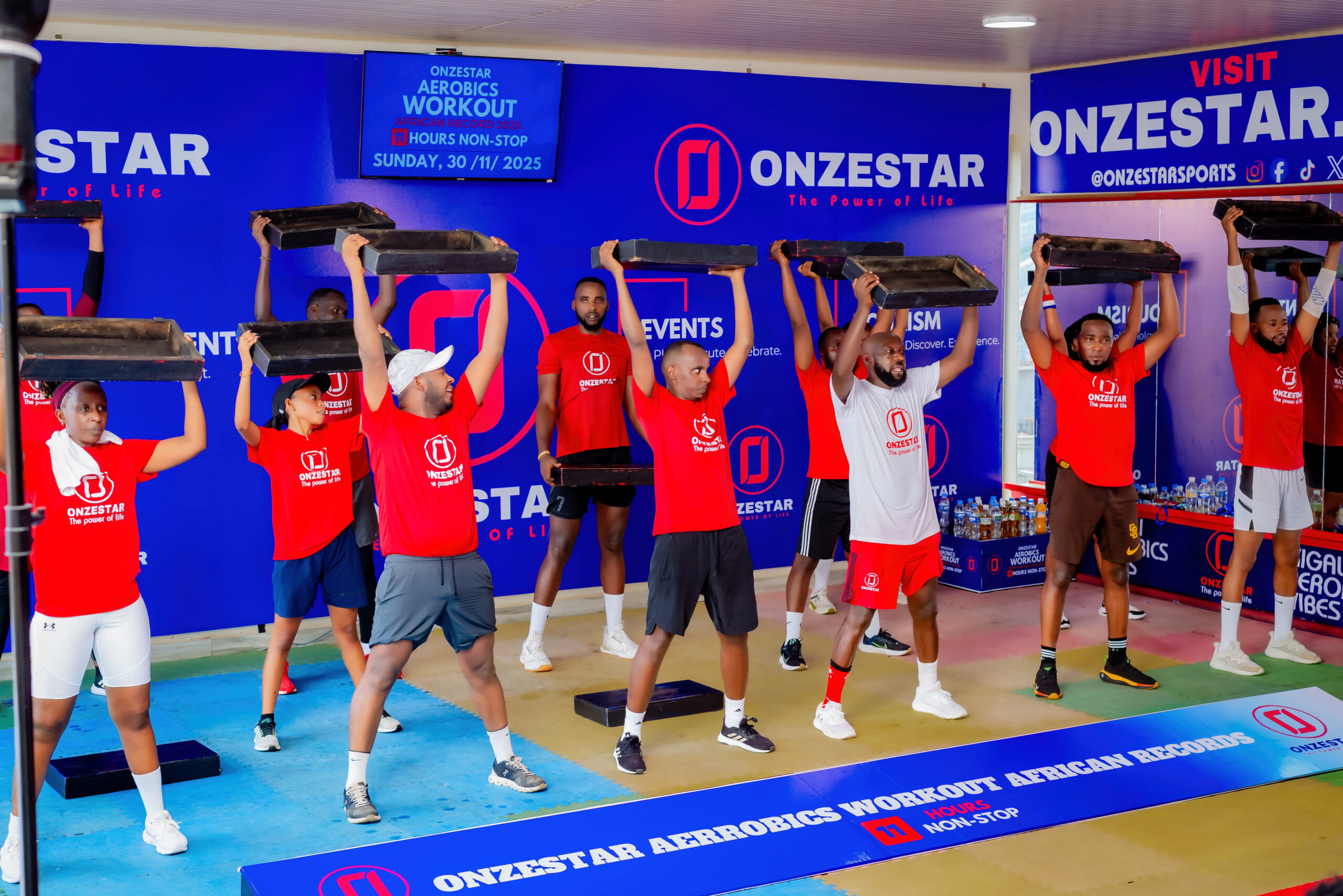 11 hours onzestar workout record