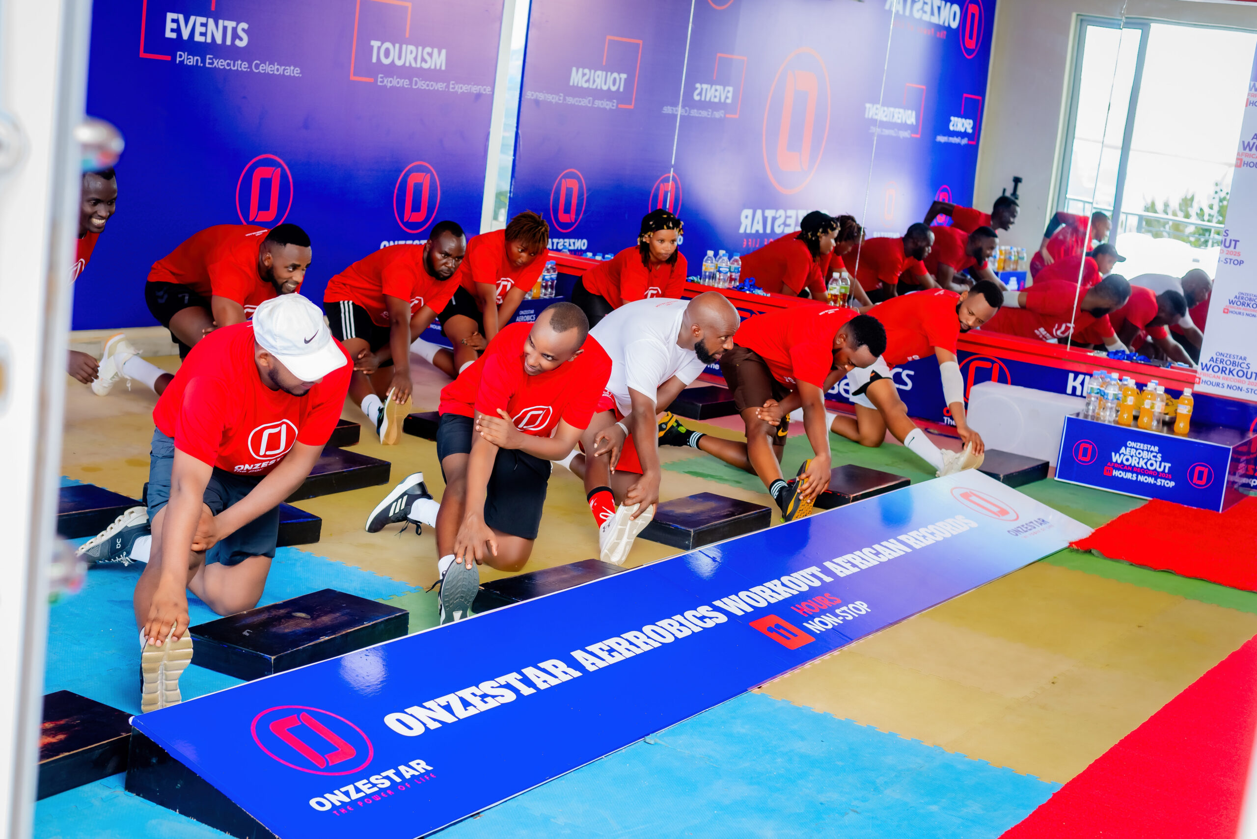 11 hours onzestar workout record