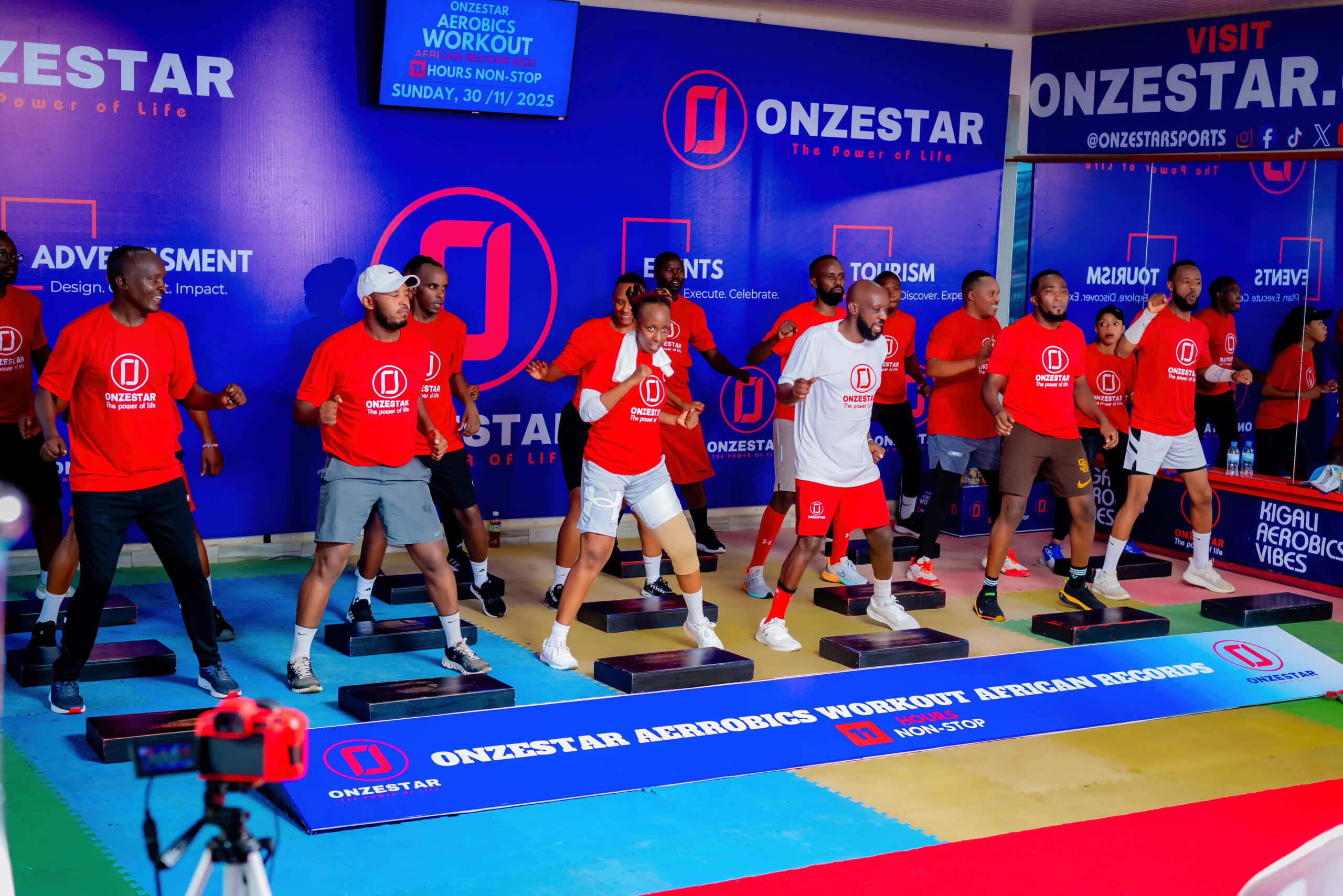 11 hours onzestar workout record