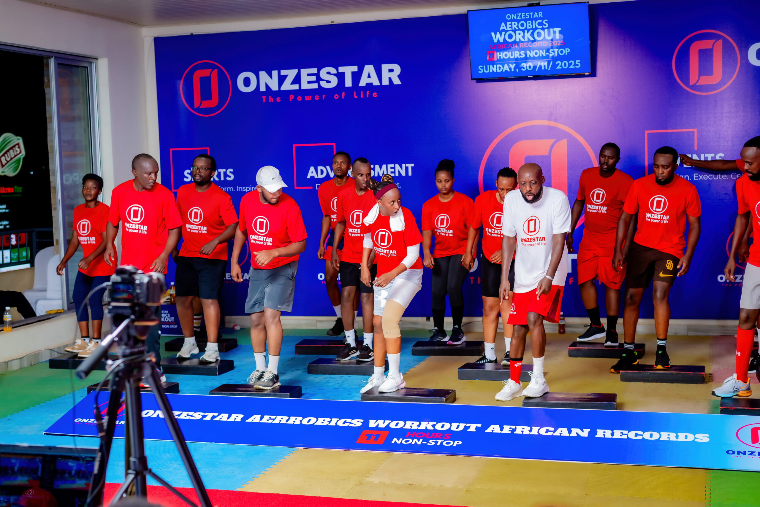 11 hours onzestar workout record