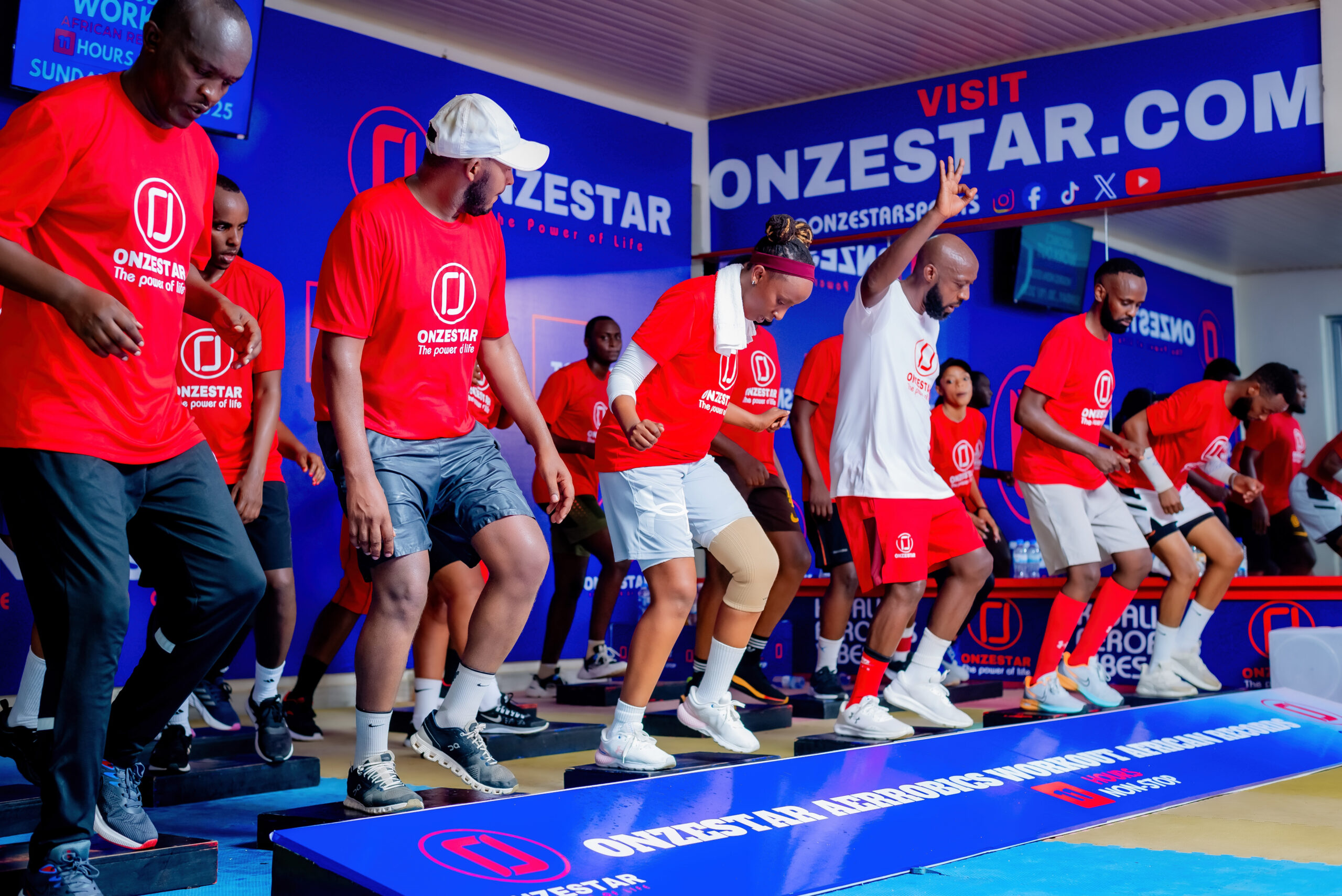 11 hours onzestar workout record